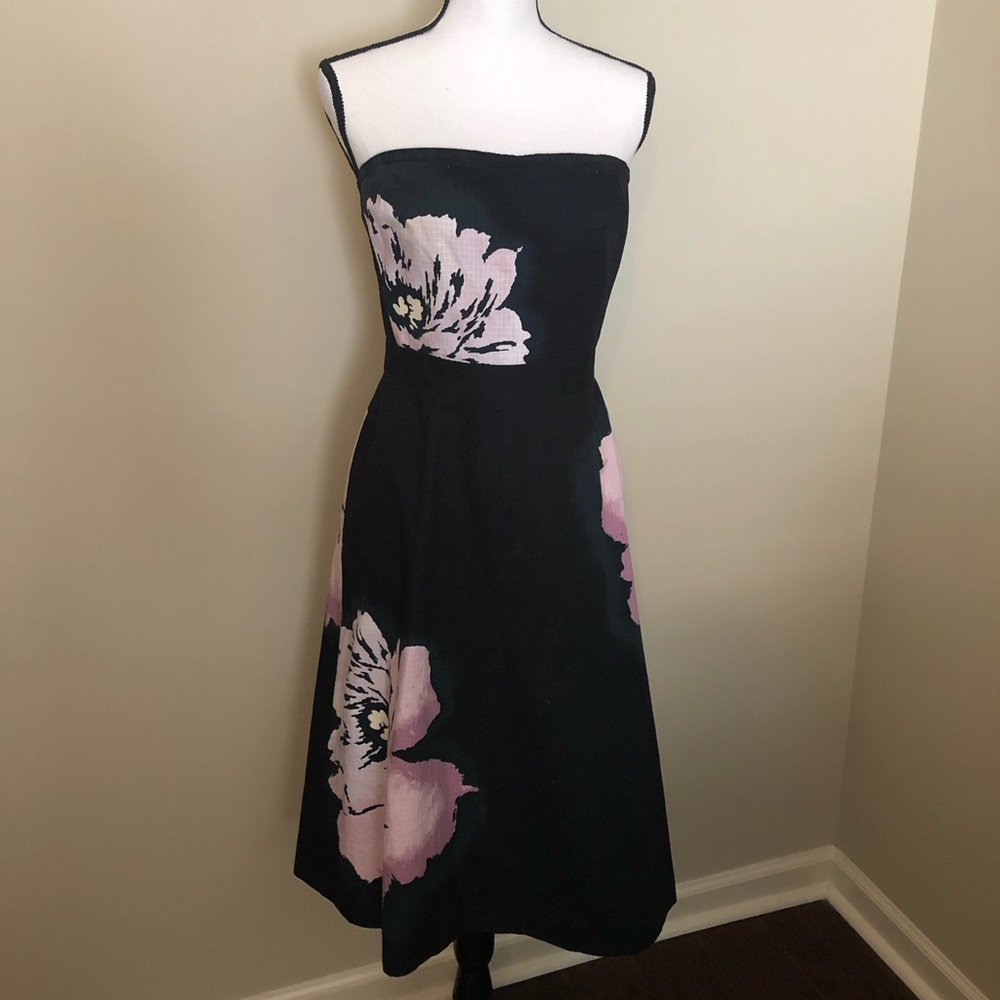 Gorgeous Cotton JCrew Strapless Dress
